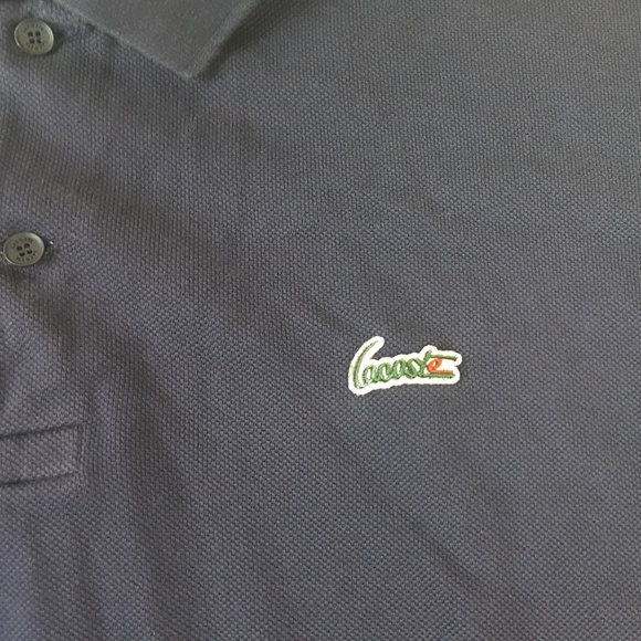 LACOSTE Spell Out Polo - Picture 1 of 4